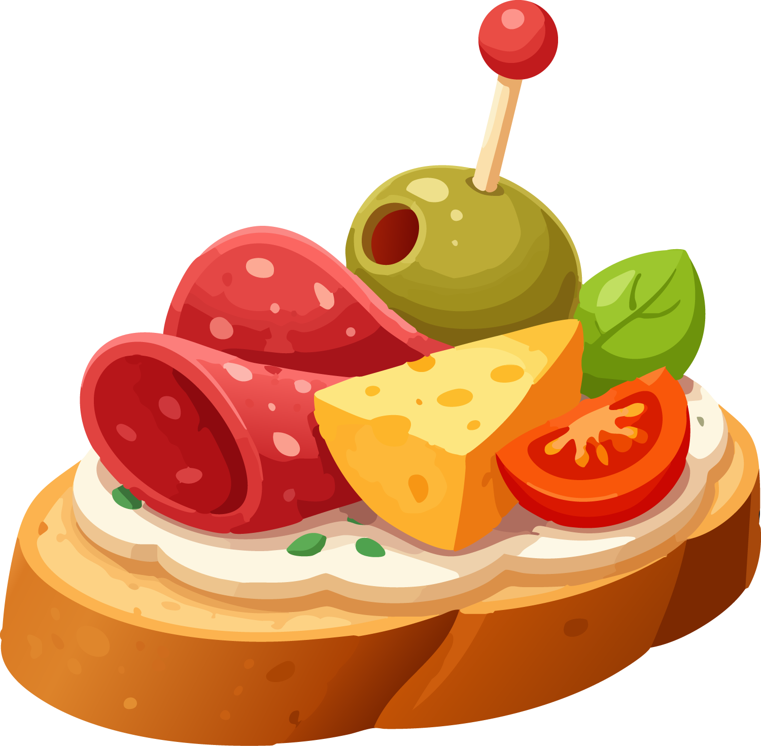 tapas illustration la virée balade gourmande