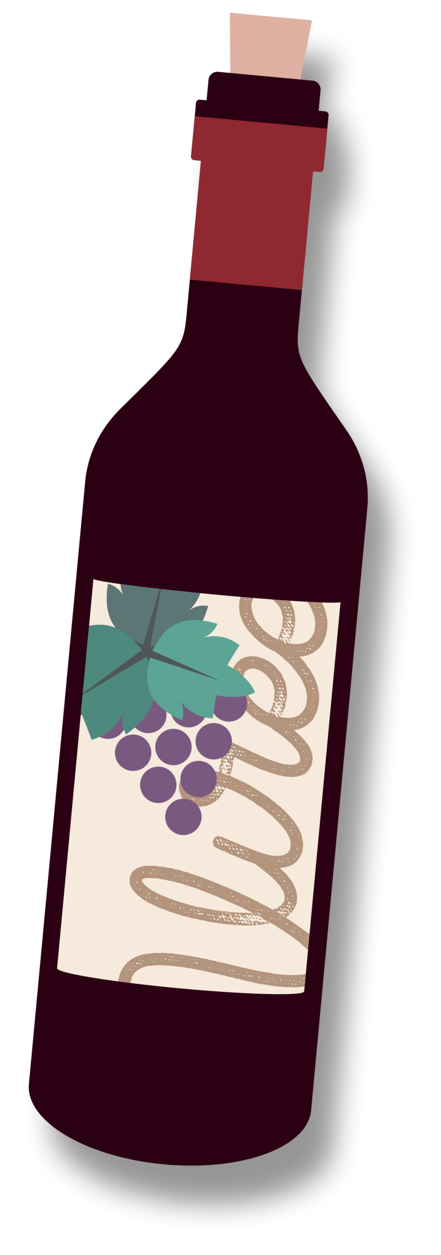 Bouteille de vin, vignerons vaudois la virée balade gourmande